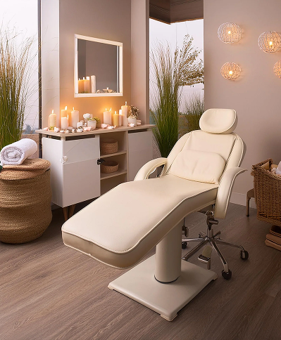 Cupping therapy treatment room in Milton