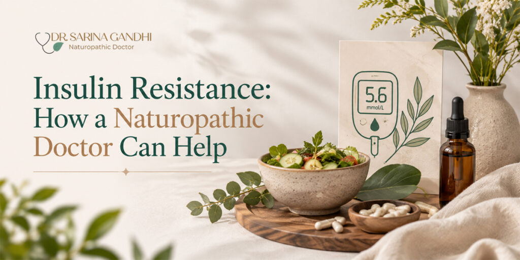 Insulin Resistance: How a Naturopathic Doctor Can Help