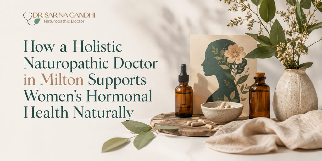 How a Holistic Naturopathic Doctor in Milton Supports Women’s Hormonal Health Naturally